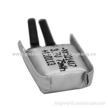 pl521417 Polymer Battery, 75mAh Capacity, 3.7V Voltage